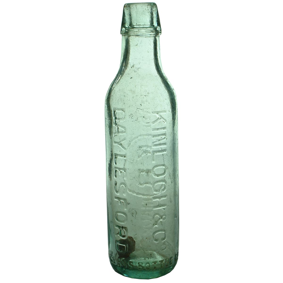 Lamont. Kinloch & Co., Daylesford. Aqua. 10 oz. (Victoria)