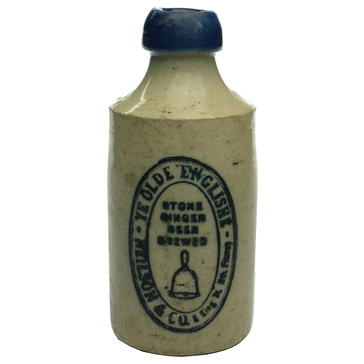 Ginger Beer. Neilson & Co, North Fitzroy. Blue Lip. Dump. 10 oz. (Victoria)