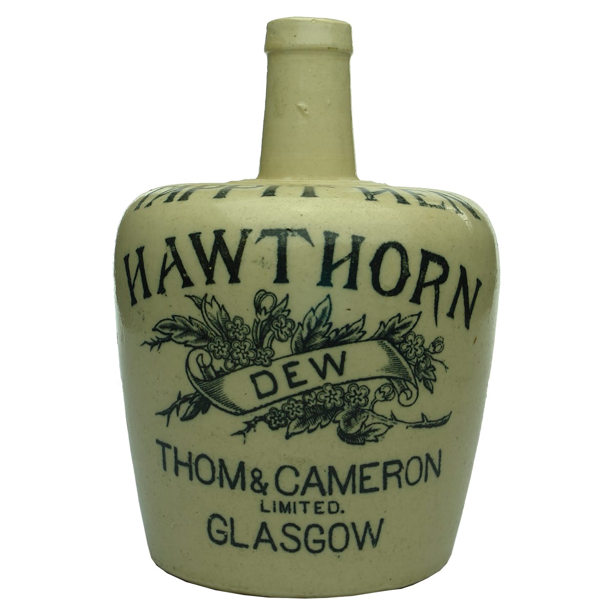 Whisky Jug. Tappit Hen. Thom & Cameron Limited, Glasgow.