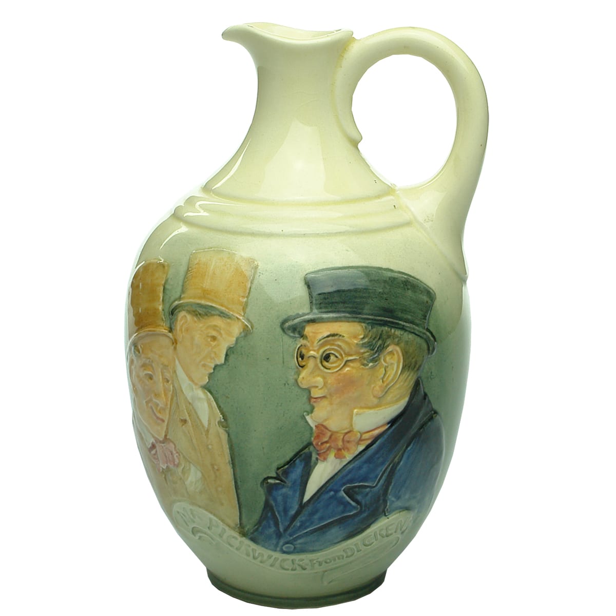 Whisky Jug. Mr Pickwick from Dickens. Dickens Whisky. Royal Doulton.