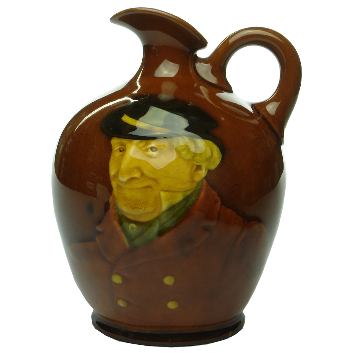 Kingsware Jug. Sporting Squire. Dewar's. Royal Doulton.