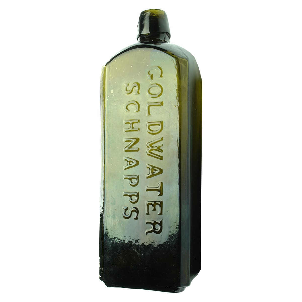 Schnapps. Goldwater Schnapps Schiedam. Black. 26 oz.