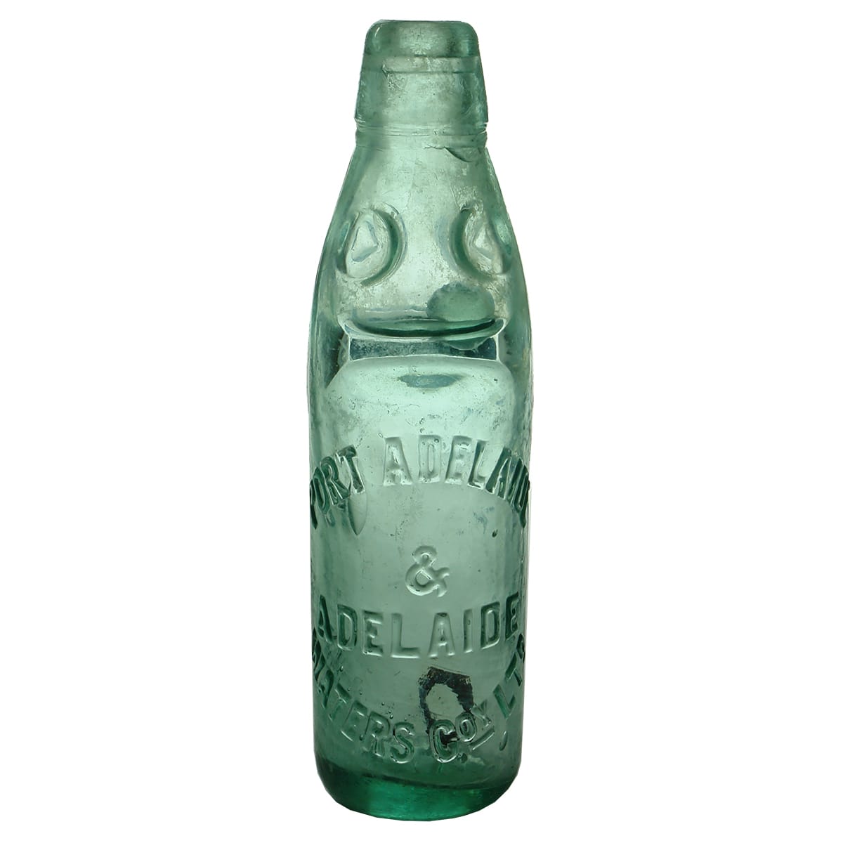 Codd. Port Adelaide & Adelaide Waters Co. Dobson. Aqua. 6 oz. (South Australia)