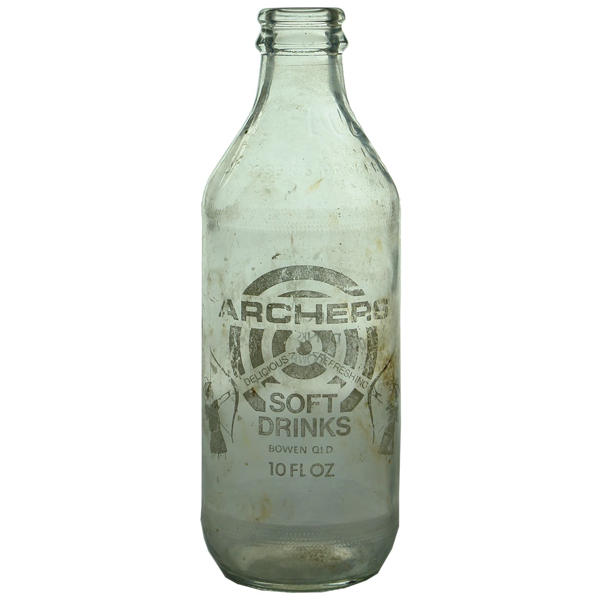 Crown Seal. Archers Soft Drinks Bowen. One Trippa. 10 oz. (Queensland)