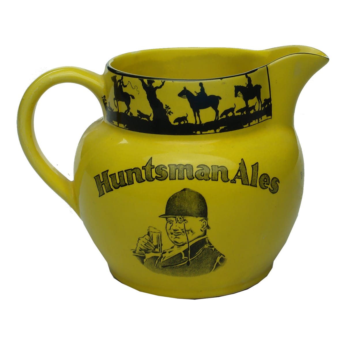 Beer. Huntsman Ales, Eldridge, Pope & Co Ltd. James Green & Nephew Ltd. Water Jug.