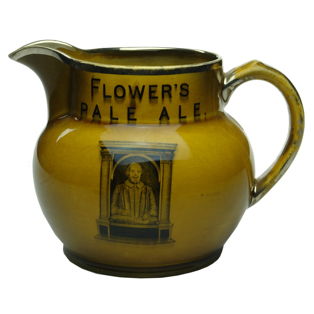 Beer. Flower's Pale Ale. Water Jug. (United Kingdom)