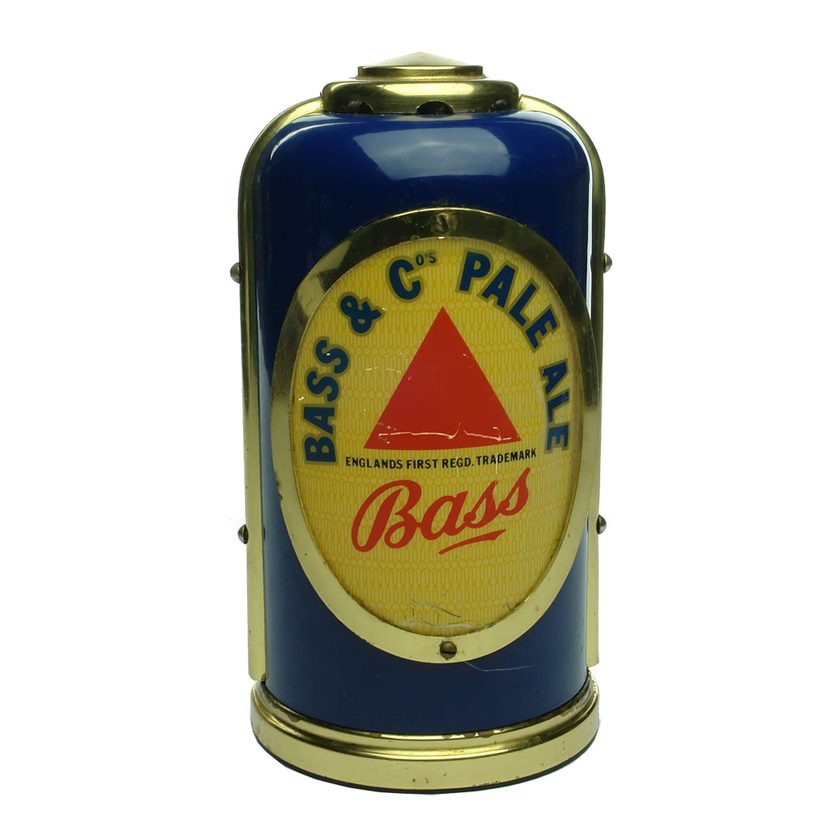 Beer. Bass & Cos Pale Ale Advertising Lamp.