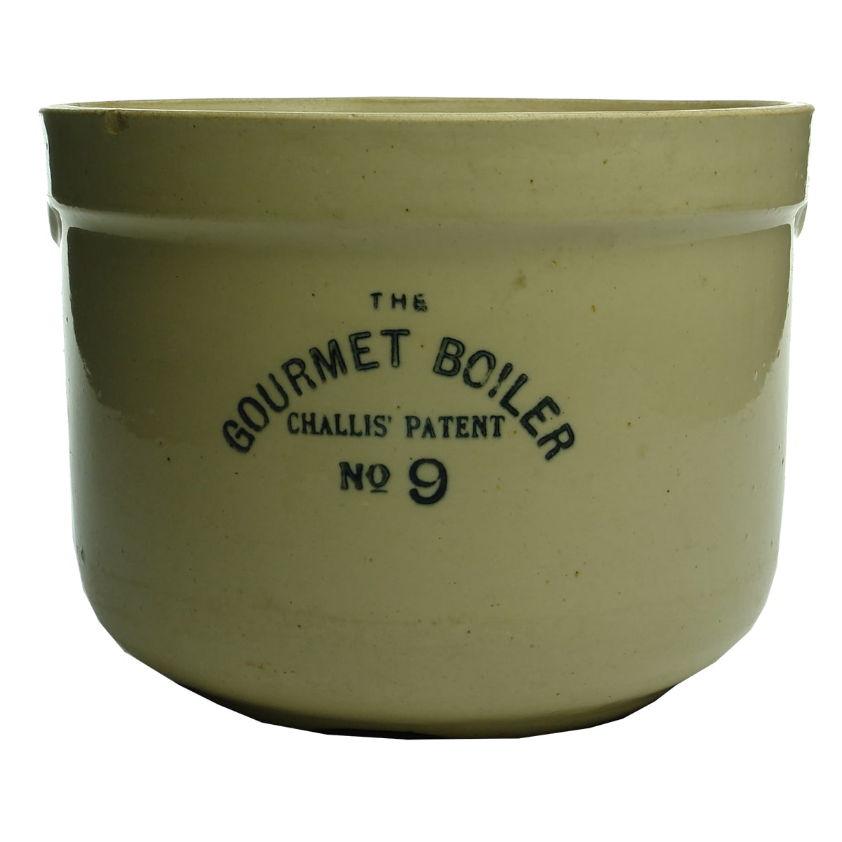 Kitchenalia. Gourmet Boiler, Challis' Patent, No 9.