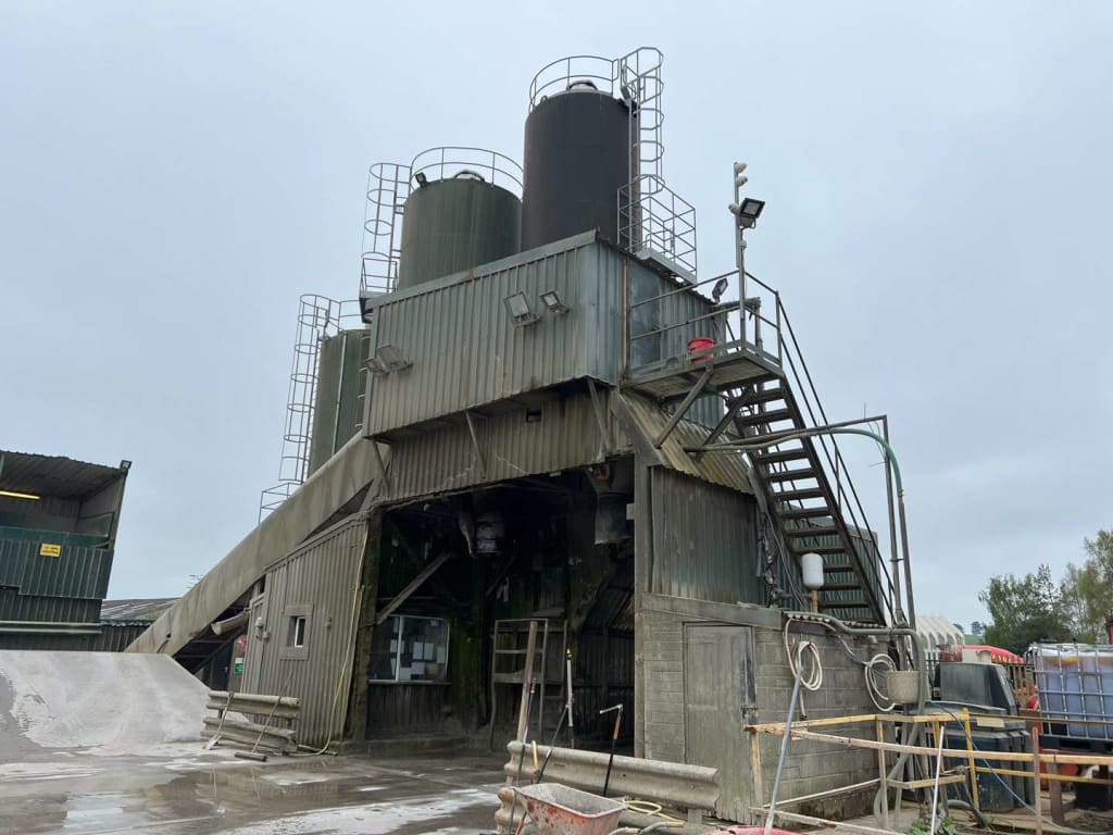 Fully Operational Wet & Dry Concrete Batching Plant & Operating System on behalf of Tor Multimix, due to Relocation