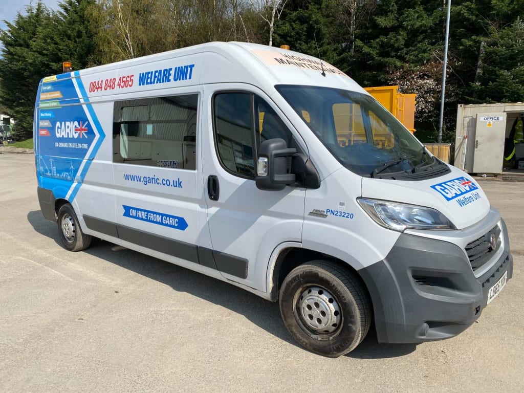 Ex-Fleet Equipment on behalf of National Hire Company, due to Fleet Renewal
