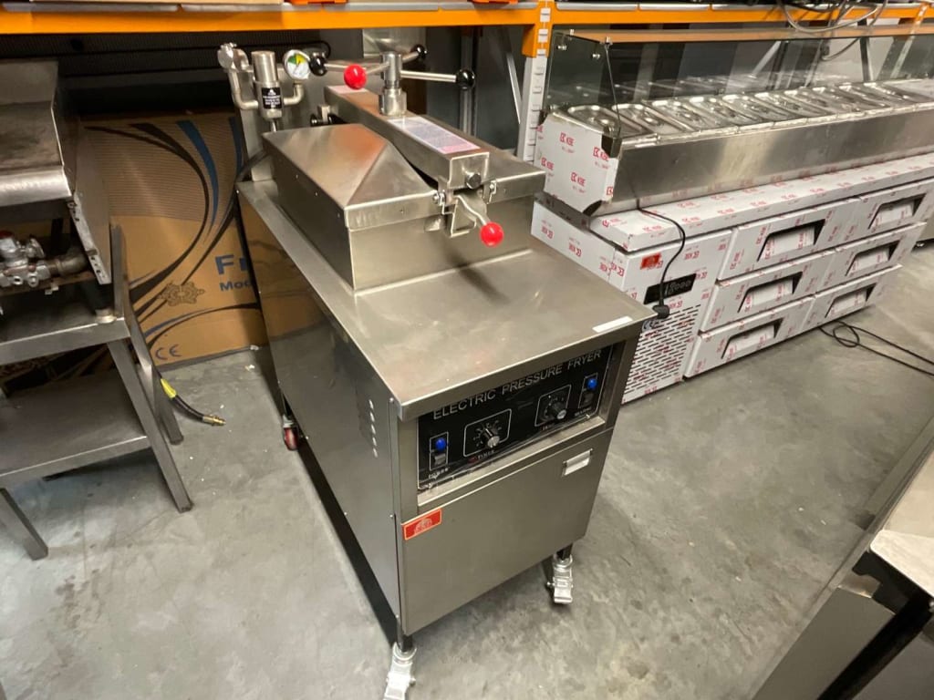 Offsite Commercial Catering Equipment, due to Business Restructure | Shipping / Loading Available