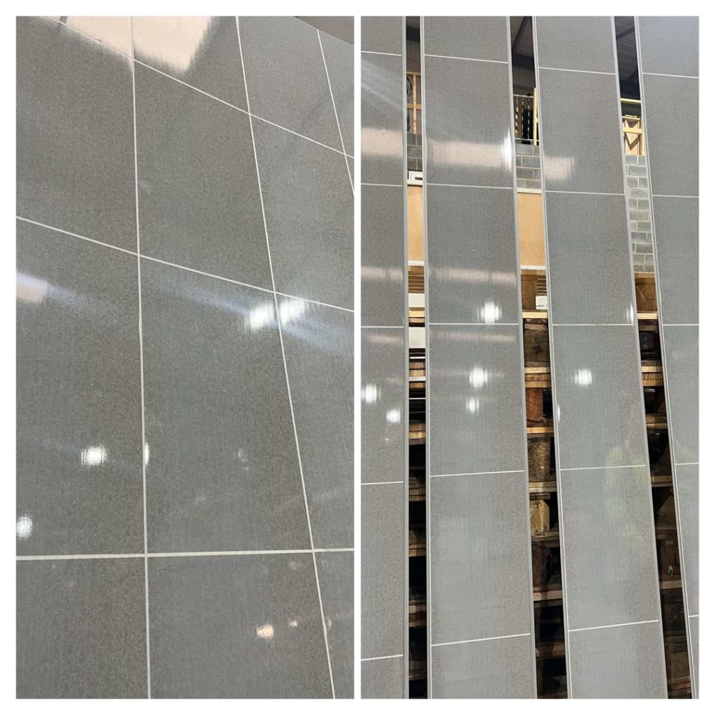 Final Stock of Genuine Fit & Forget High Quality PVC Interlocking Wall Panelling (2 Styles) | Shipping Available
