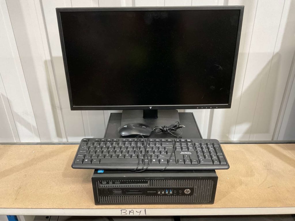 IT Equipment on behalf of the Administrator of A Marketing Vocation Ltd.