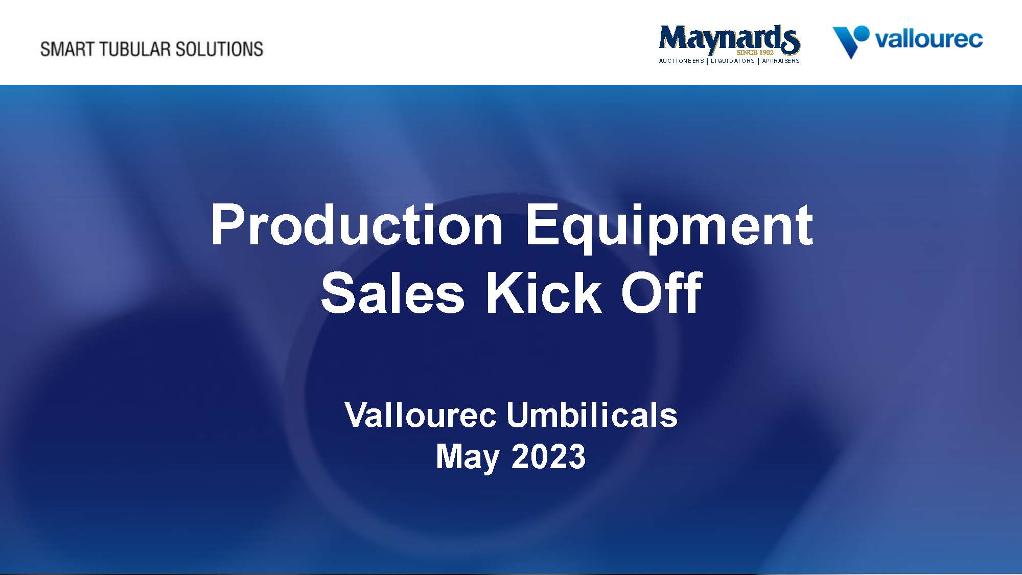 202305  Vallourec Umbrella Assets disposal MAYNARDS_Seite_01.jpg