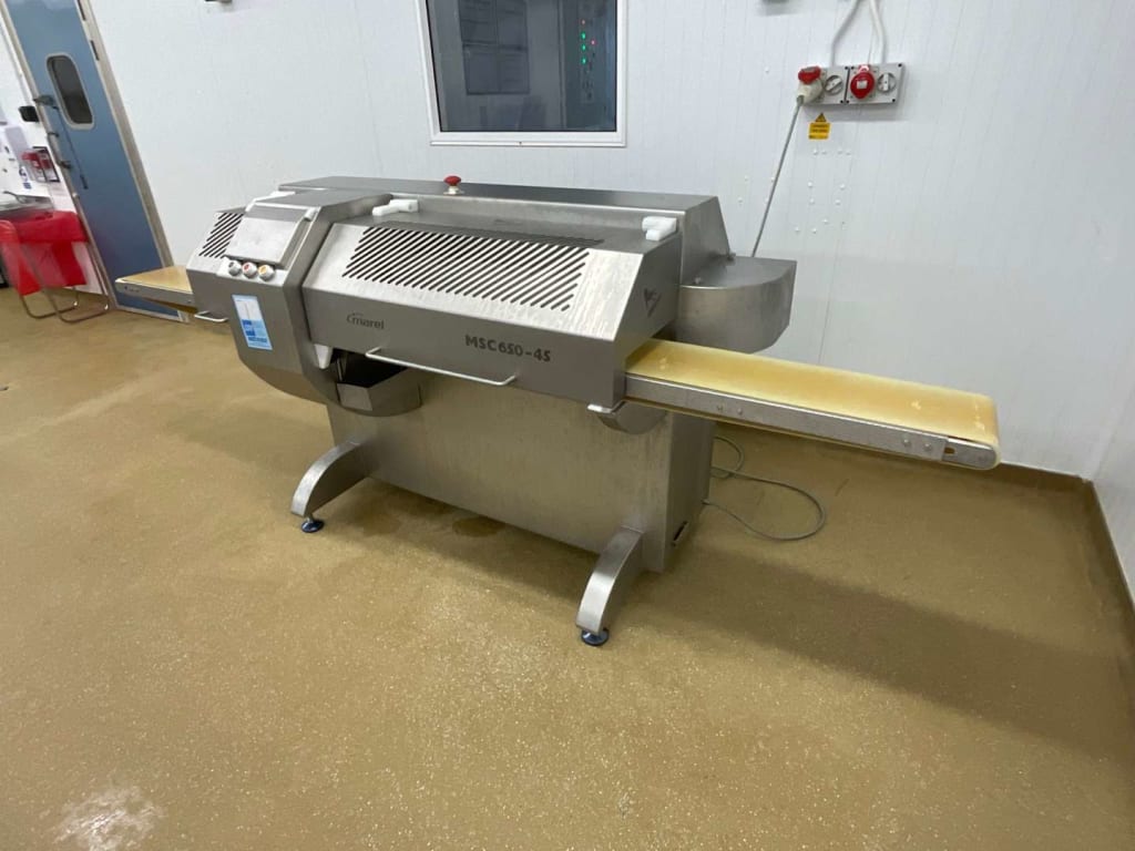 Contents of Smoked Salmon Factory to include Fish Smokers, Fish Slicers & more, due to Restructure | No VAT on Hammer
