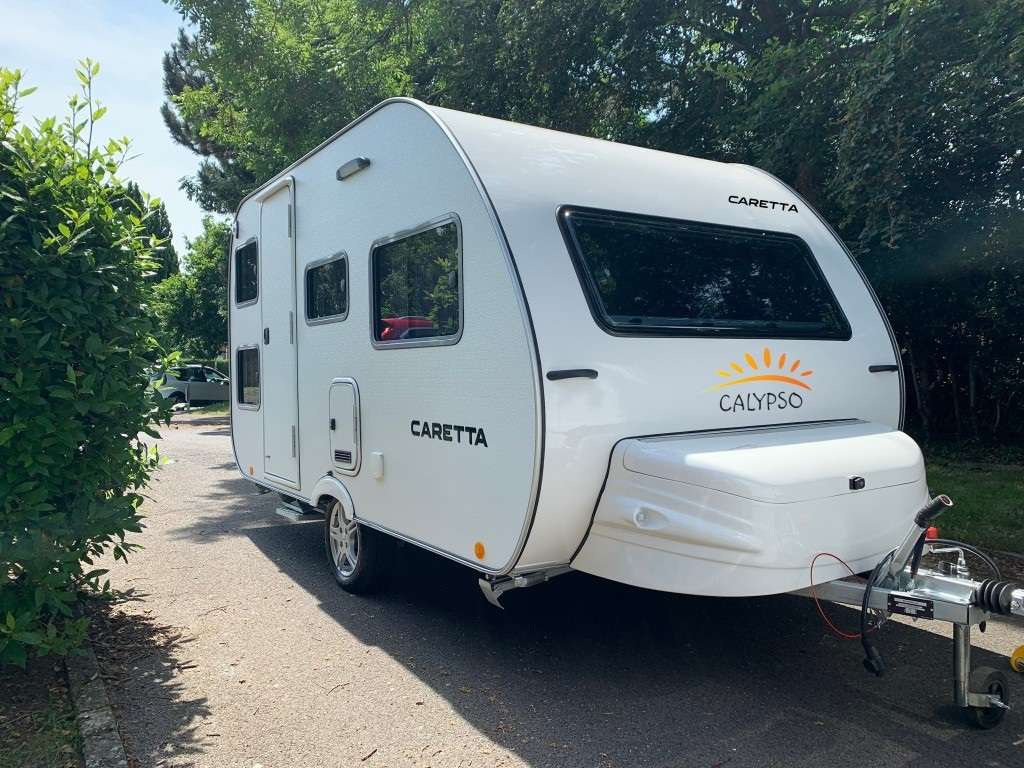 Caretta Calypso 2 Berth Caravans & Caretta Calypso 4 Berth Caravan, due to Business Closure