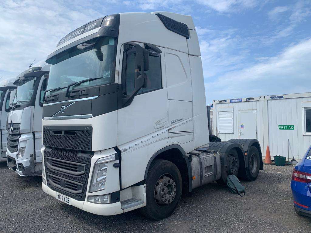Entire Fleet Assets to include Mercedes Actros, Volvo FH Trucks & more, due to Yard Closure of Sussex Cargo Transport