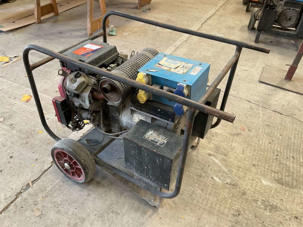 Tools, Generators, Transformers, Office Furniture & more, due to Yard Clearance | No Reserve