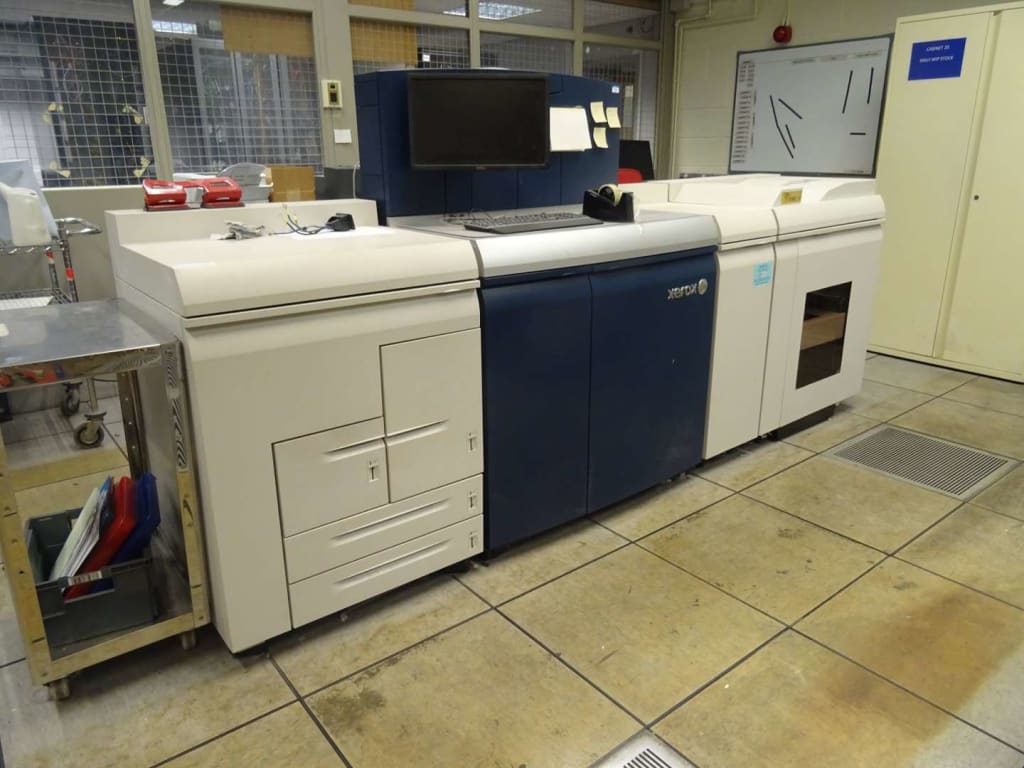 Remaining Contents of IT & Printing Company to include Office Furniture & more, due to Business Closure | No Reserve