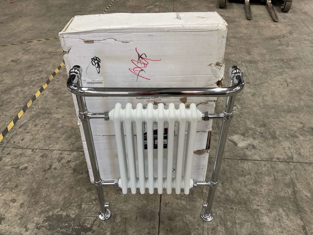 Home Wares & Fixtures to include Radiators, Doors, Waste Pipes, Guttering & more | No Reserve
