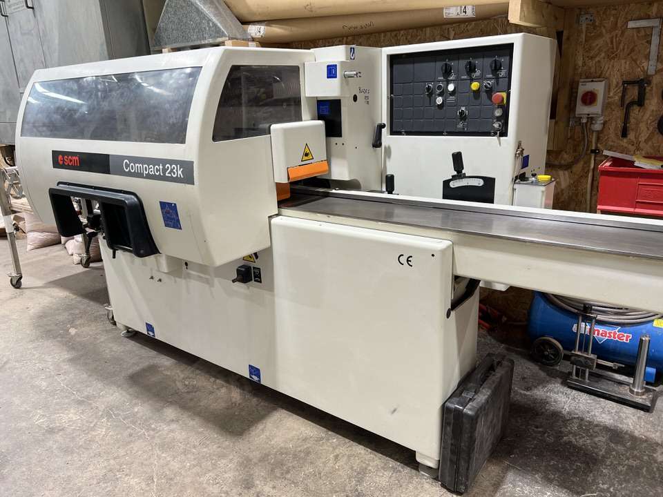 Woodworking Machinery to include Saomad CNC Tenoner, SCM Planer, Holz-Her Edgebander & more | Loading Available