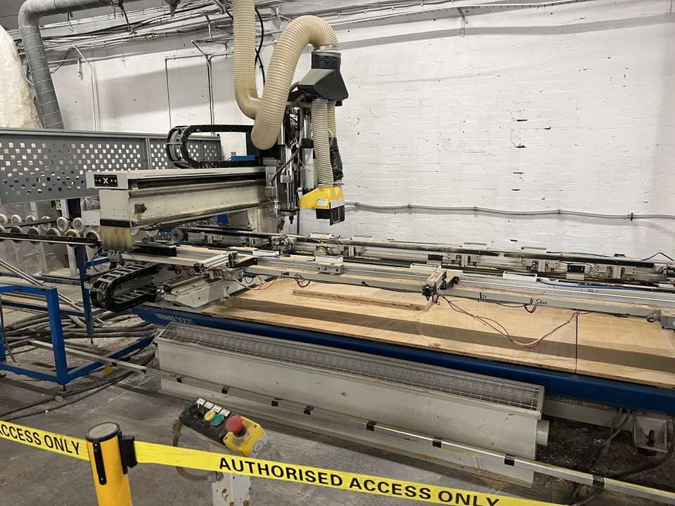 Engineering & Woodworking Machinery to include CNC Router, Multi Hydraulic Metalworker & more, due to Restructure
