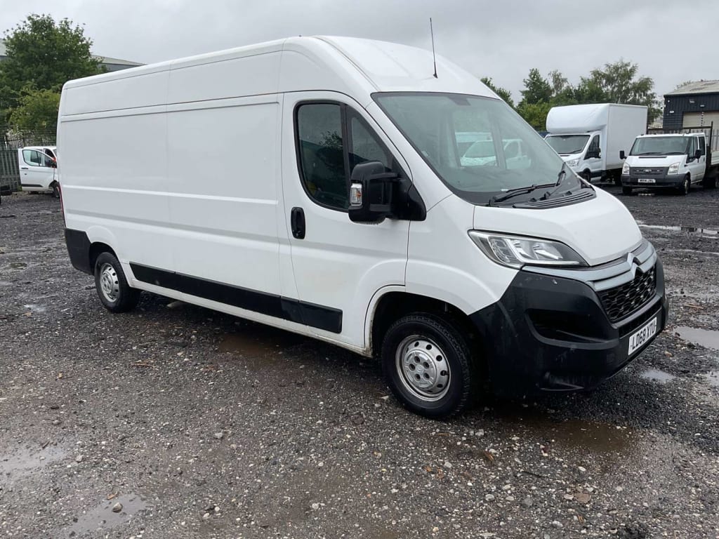2018 Citroen Relay Van on behalf of the Liquidators of Puzzle Joinery Ltd.