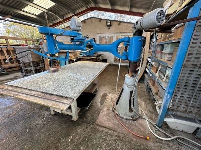 Jenny Lind Radial Arm Polishing Machine, due to Contract Completion | Loading Available