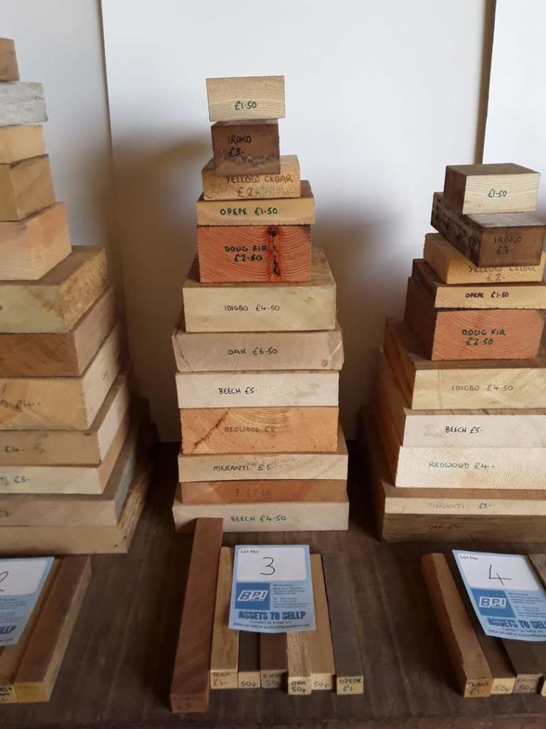 Excellent Selection of Hardwoods & Softwoods, due to Stock Clearance | No Reserve