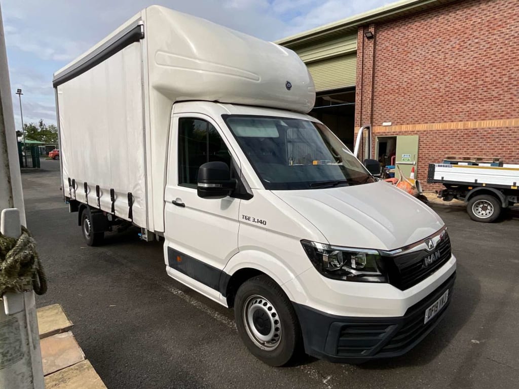 Contents of Engineering Business to include MAN Curtainside Luton Van, Spray Booth & more, due to Business Restructure