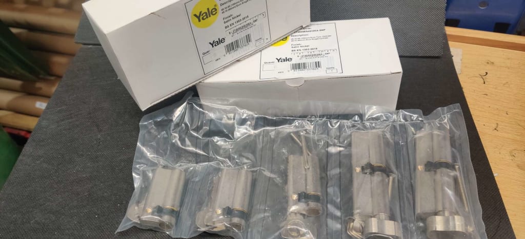 Brand New Yale Hardware & Accessories | Over &pound;200,000 of Stock Value | No Reserve | Shipping Available