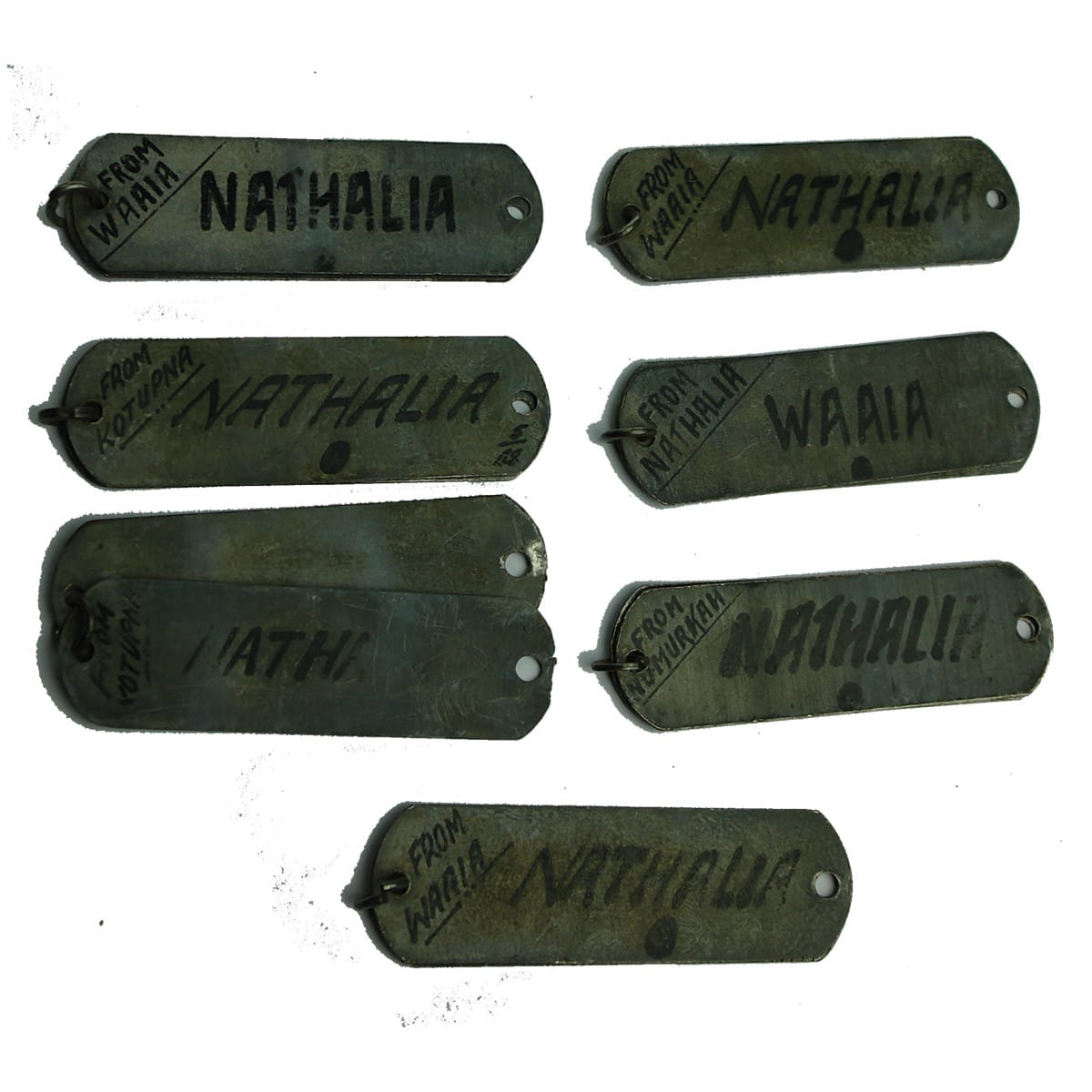 Tags. Australia Post Tags from Nathalia, Numurkah, Kotupna and Waaia. (Victoria)
