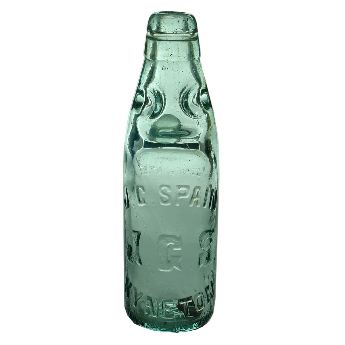 Codd. J. G. Spain, Kyneton. Soda Water. Dobson. 6 oz. (Victoria)
