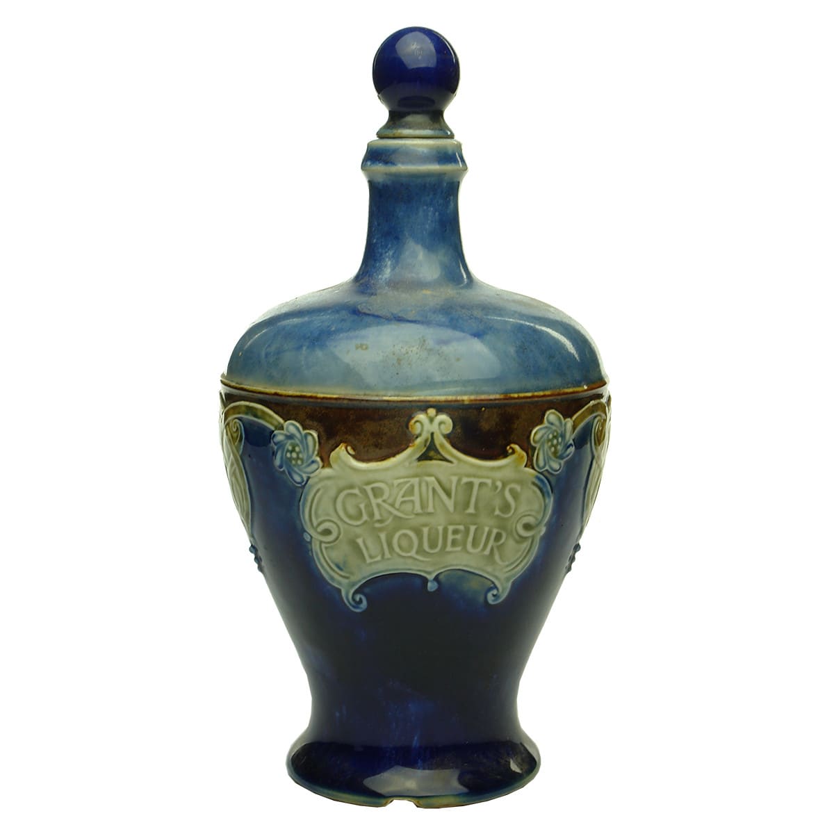 Whisky Jug. Grant's Liqueur.