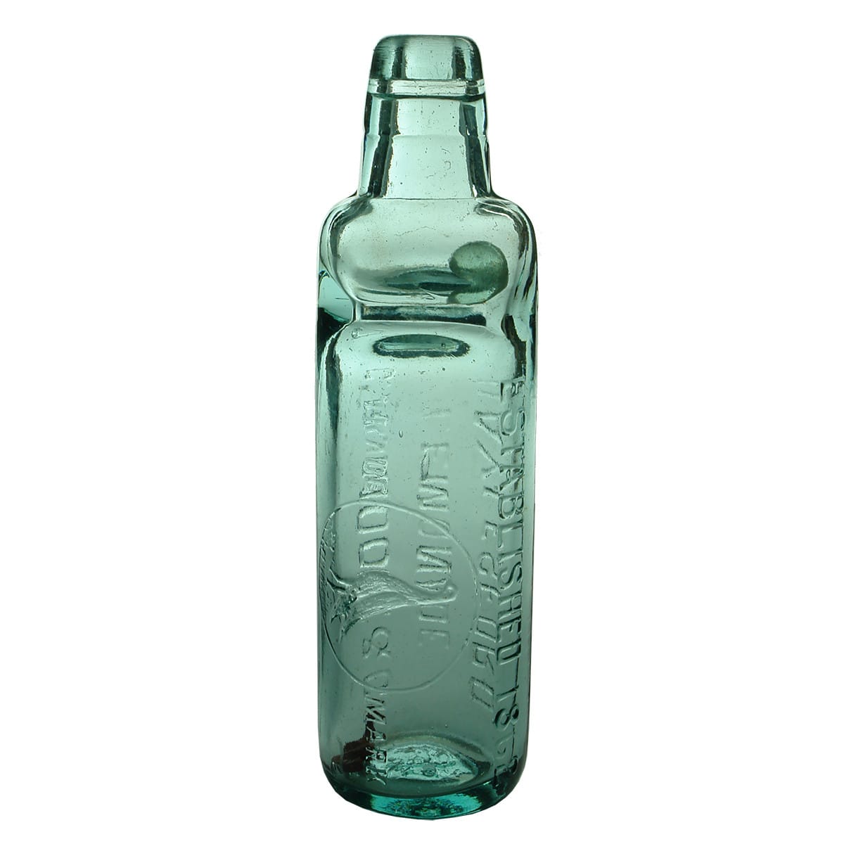 Codd. Moore & Co, Daylesford. All Way Pour. Aqua. 10 oz. (Victoria)