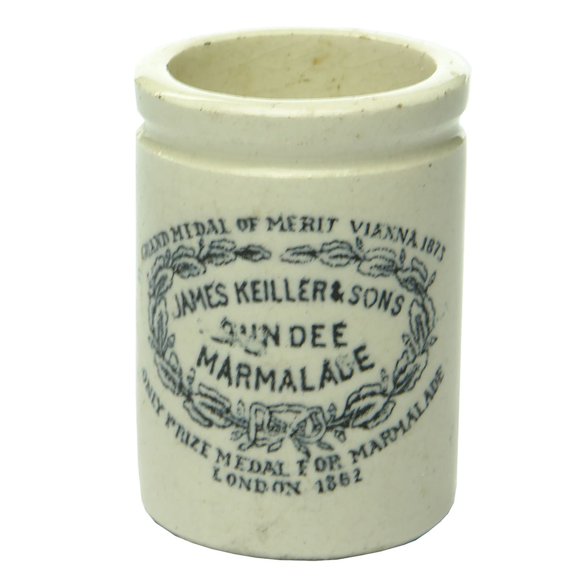 Sample. James Keiller & Sons Marmalade, Dundee.