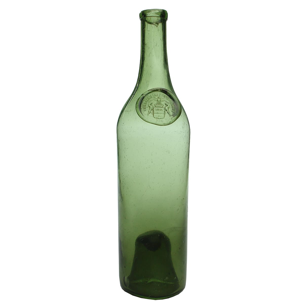 Sealed Cognac. Guillaume Moleres. OIive Green. 26 oz.