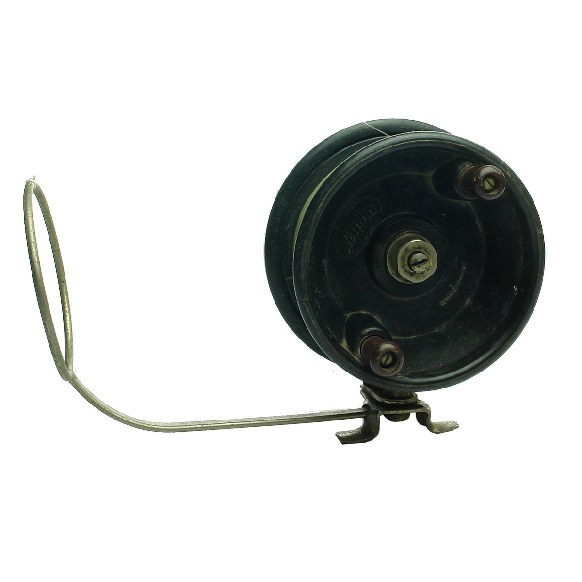 Large Bakelite Alpha Made in Australia Fishing Reel.