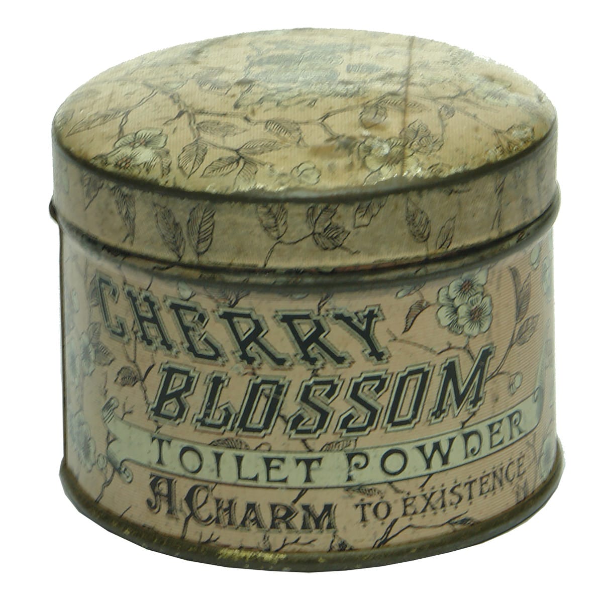 Tin. John Gosnell Toilet Powder.