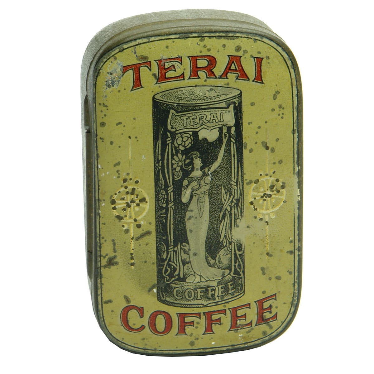 Tin. Terai Coffee Vesta Tin. (Western Australia)