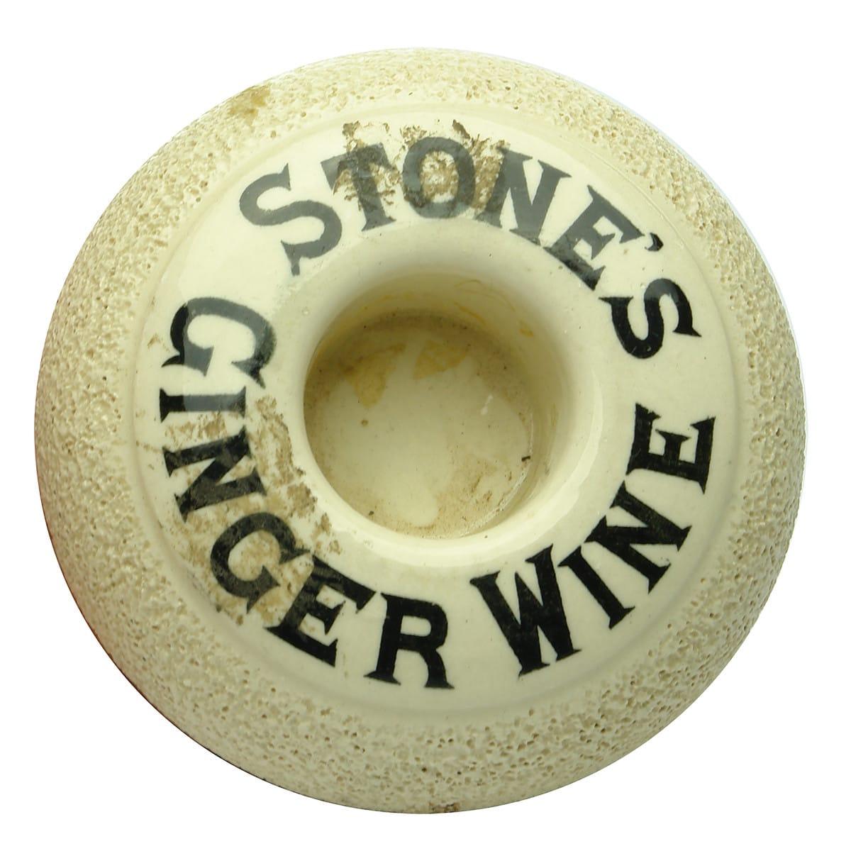 Advertising Match Striker. Stone's Ginger Wine.