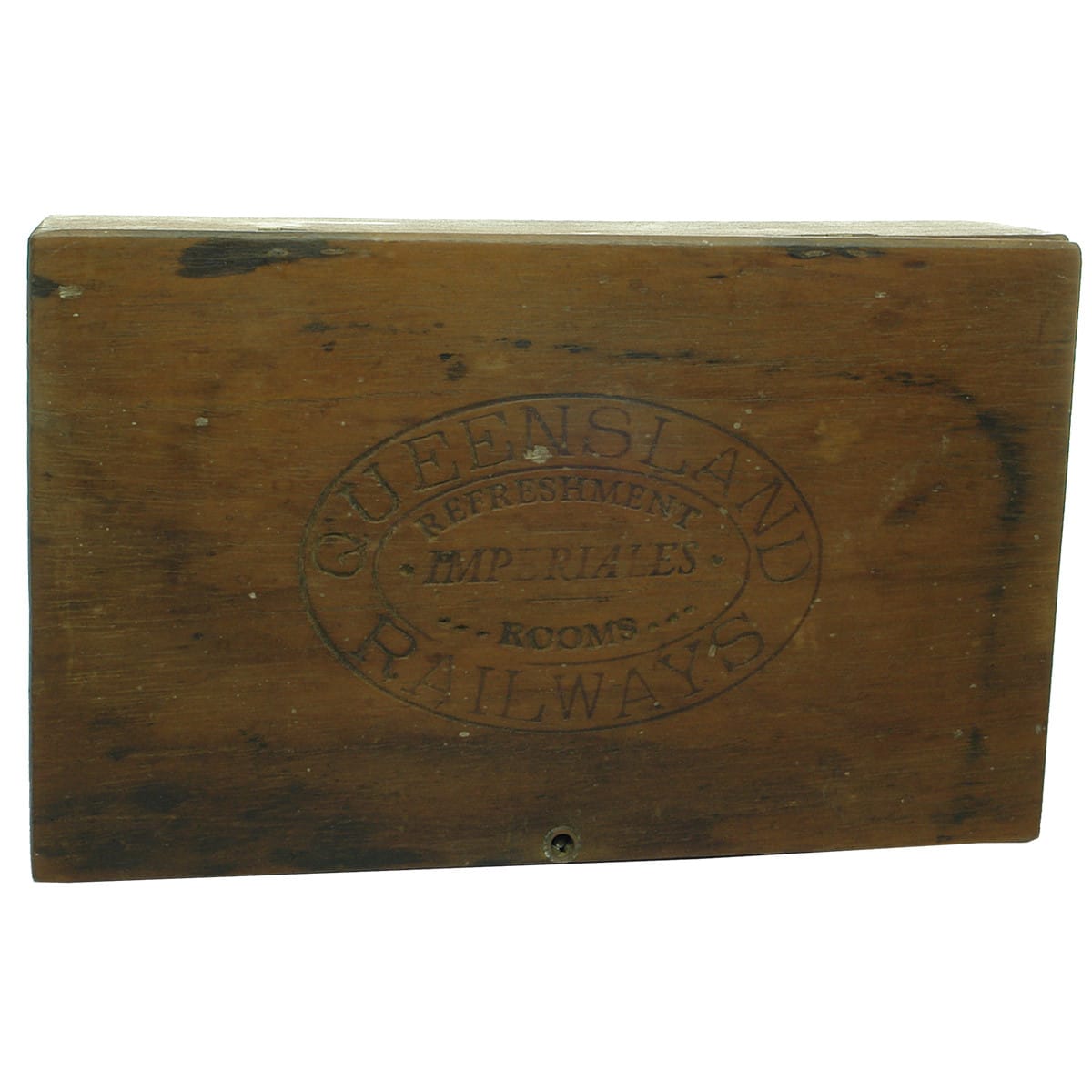 Cigar Box. Queensland Railways Refreshment Rooms. Imperiales. Flor Fina. Selected Havana Tobaccos