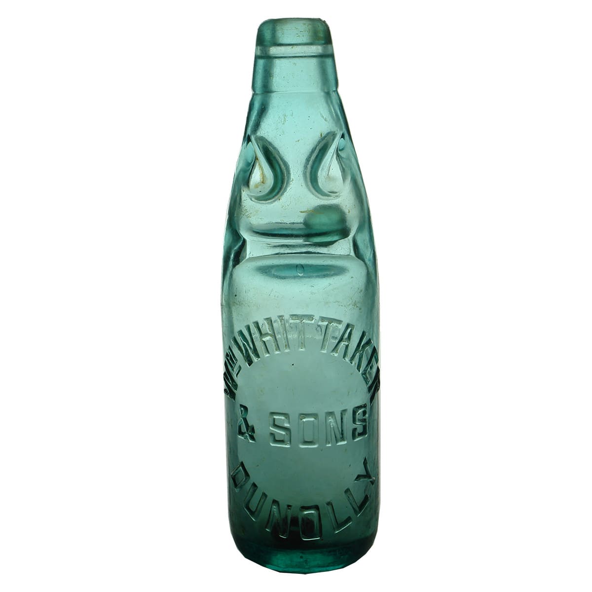 Codd. Whittaker & Sons, Dunolly. Lemonade. Niagara. Blue Aqua. 10 oz. (Victoria)