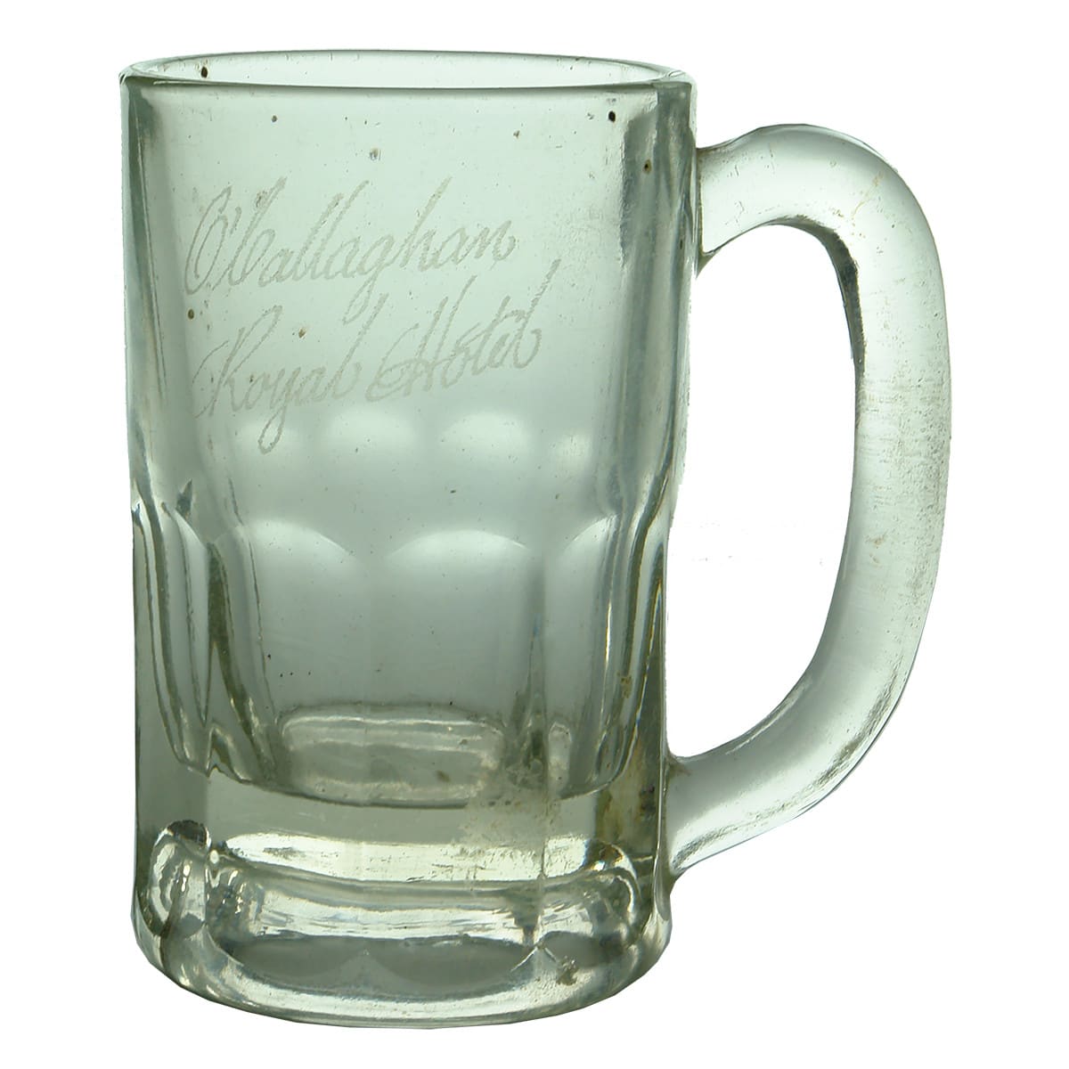 Beer Mug. O'Callaghan Royal Hotel. (Western Australia)