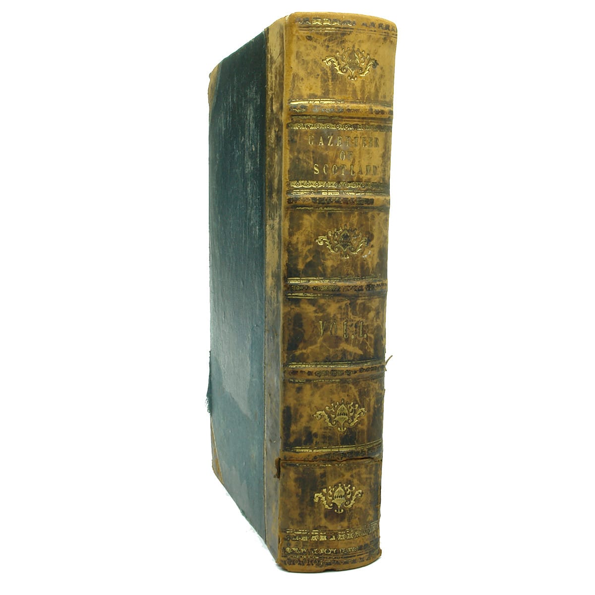 Book. Gazetteer of Scotland. Volume 1. A - H. 1847.