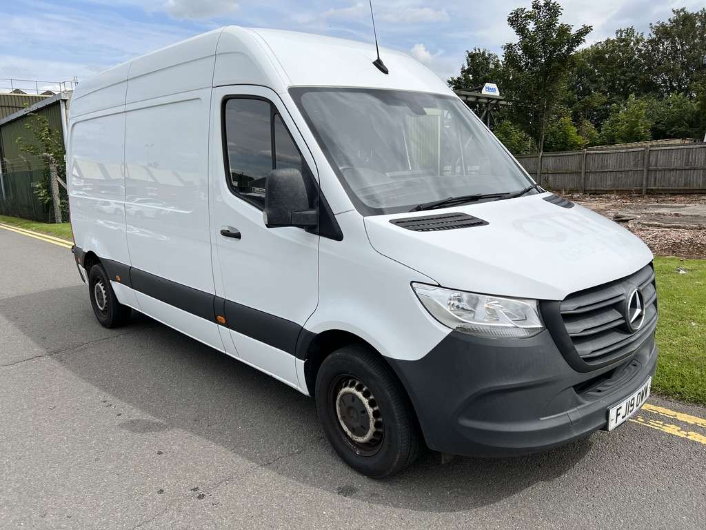 Fleet of Mercedes-Benz Sprinter 314cdi L2 Diesel 3.5t H1 Vans, direct from Company | 1 Owner