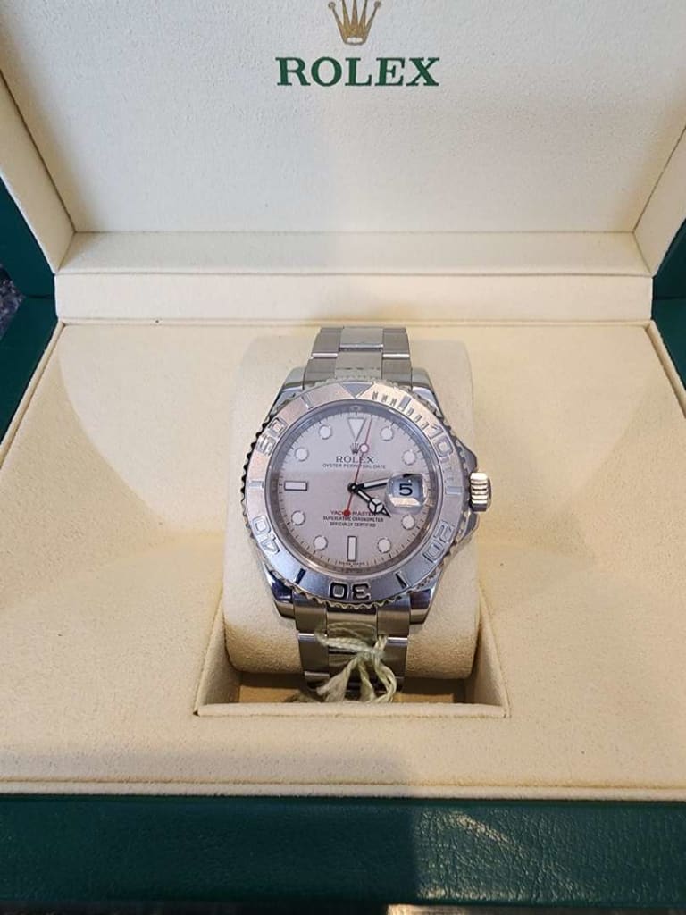 Luxury Watches to include 2009 Rolex Yacht-Master & 2018 Rolex Sky-Dweller | No VAT on Hammer | Shipping Available