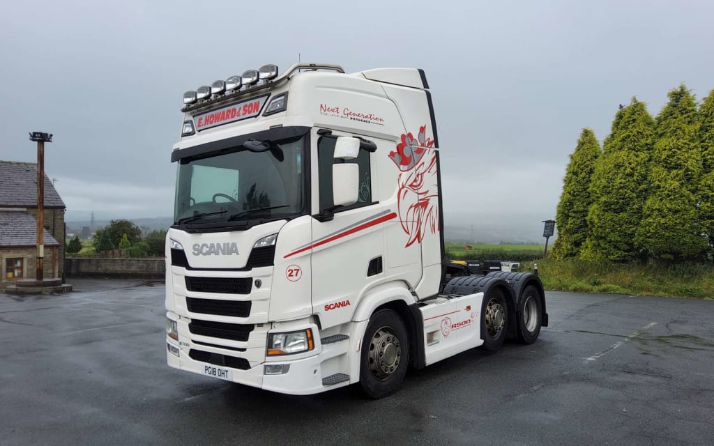 HGV’s & Commercial Vehicles to include Scania & DAF Tractor Units, Ford Transits, Mercedes Sprinters & more