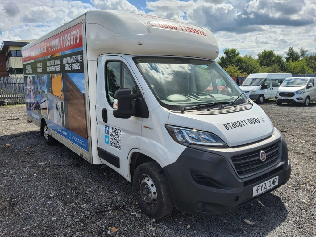 Fleet of 2021 Fiat Ducato Maxi Mover Diesel 2.3 Multijet 140, direct from Finance Company | 1 Owner from New