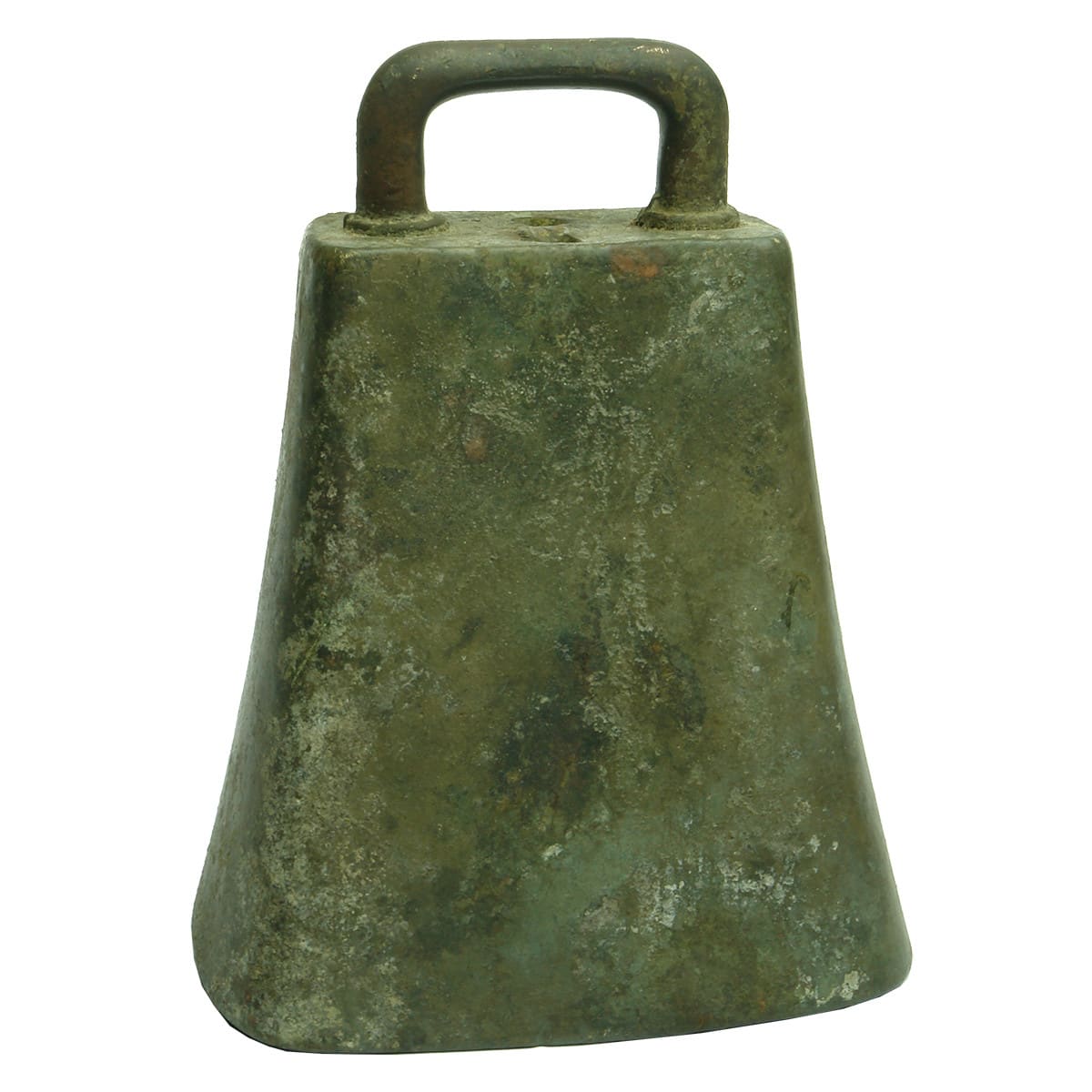 Brass Cow Bell. No markings.